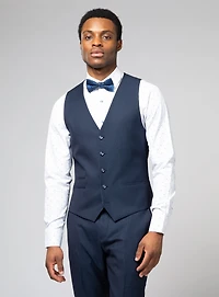 Neat Navy Vest
