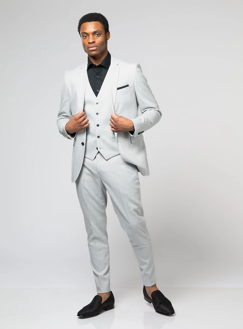 Neat Grey Suit