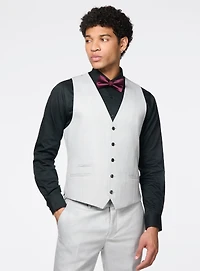 Neat Grey Vest
