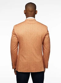 Veston en tricot tangerine