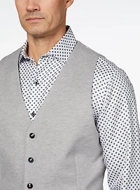 Veste grise texturée