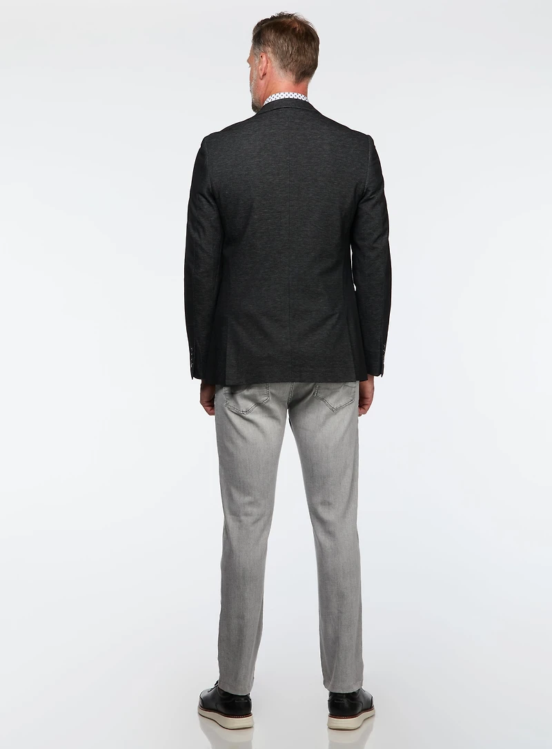 Black Heather Sport Jacket