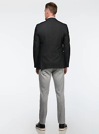 Black Heather Sport Jacket