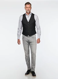 Black Heather Vest