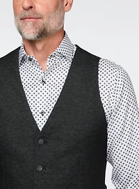Black Heather Vest