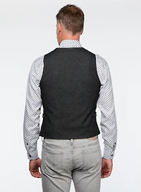 Black Heather Vest