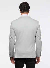 Grey Twill Sport Jacket