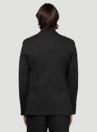 Complet noir en tricot extensible