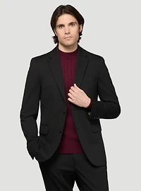 Stretch Knit Suit