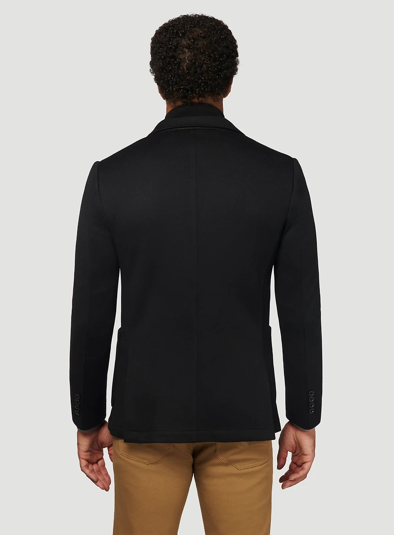 Black Hybrid Sport Jacket