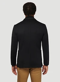 Black Hybrid Sport Jacket
