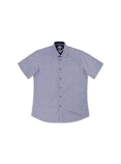 Chemise à motif de tulipes