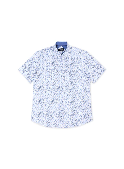 Chemise à motif de bourgeons