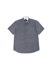 Chemise à motif mosaique