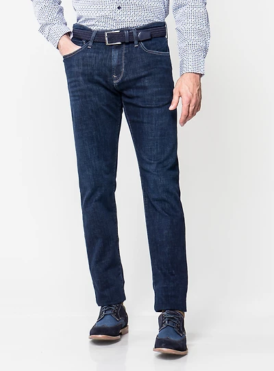 Jeans feather bleu 'Jake'