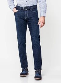 'Jake' Blue Feather Jeans