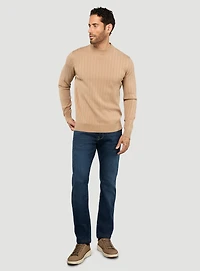 'Jake' Blue Feather Jeans
