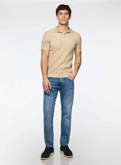 Jeans 'Jake' athlétique bleu