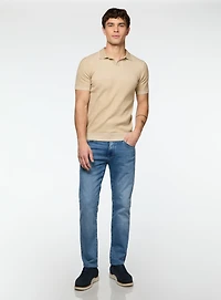 Jeans 'Jake' athlétique bleu