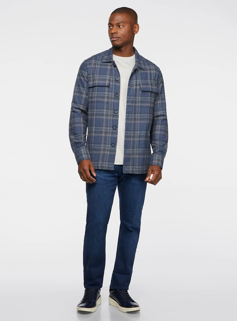 Jeans feather bleu 'Jake'