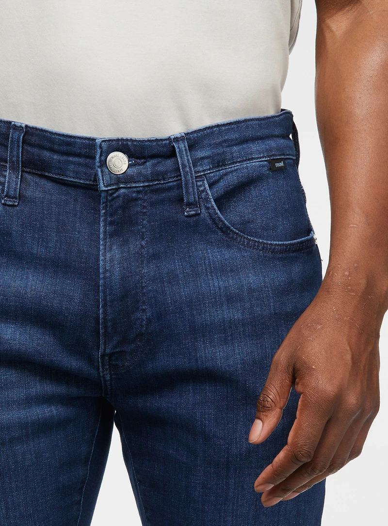 Jeans feather bleu 'Jake'