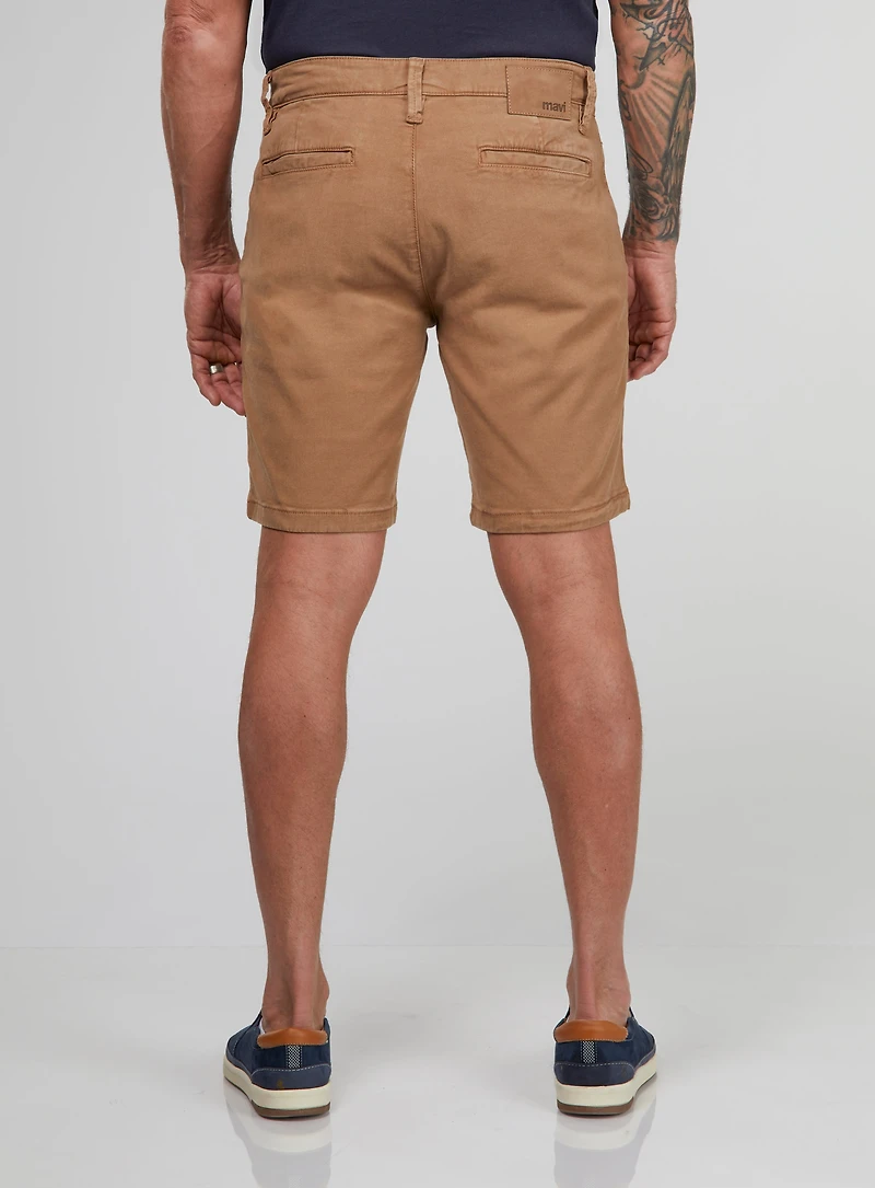 Twill 'Jacob' Bermuda