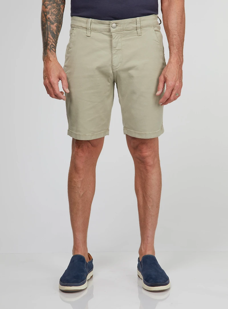 Twill 'Jacob' Bermuda