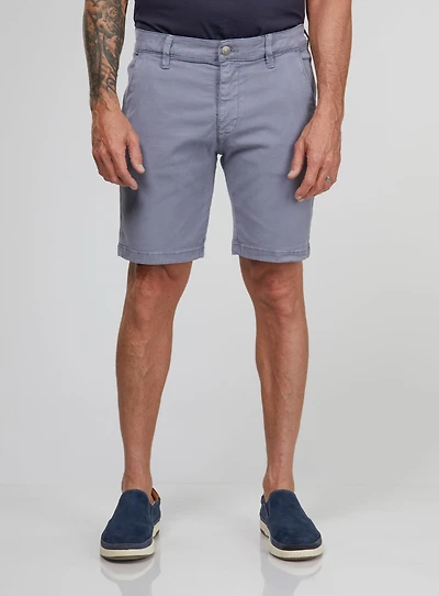 Twill 'Jacob' Bermuda