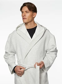 Robe de chambre à motif diamants