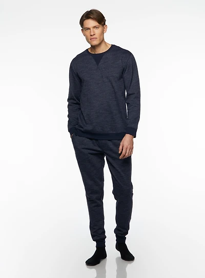 Heathered Pyjama Set