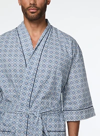 Mosaic Pattern Robe