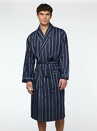 Vertical Striped Robe
