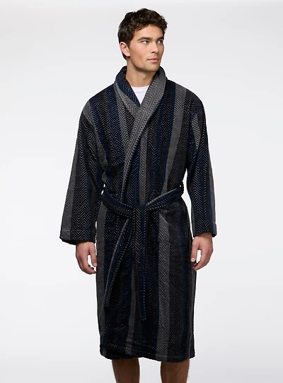 Herringbone Robe
