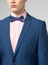 Royal Blue Pindot Suit