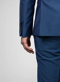 Royal Blue Pindot Suit