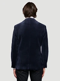 Navy Velvet Sport Jacket