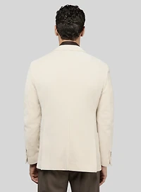 Veston beige en velours