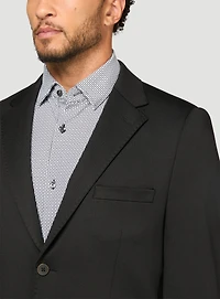 Textured Knit Sport Jacket
