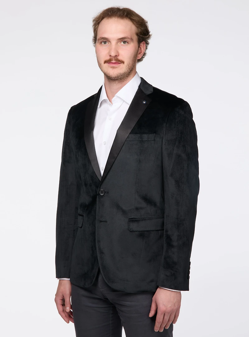 Black Velvet Sport Jacket
