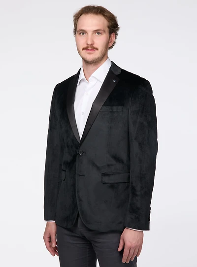 Black Velvet Sport Jacket