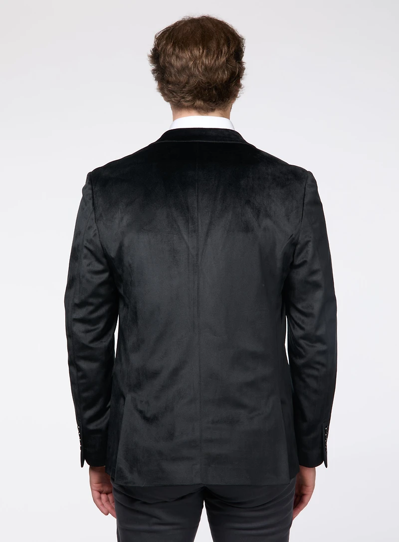 Black Velvet Sport Jacket