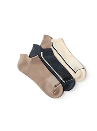 Paquet de 3 paires de chaussettes chinées