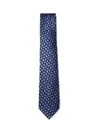 Pink Paisley Tie