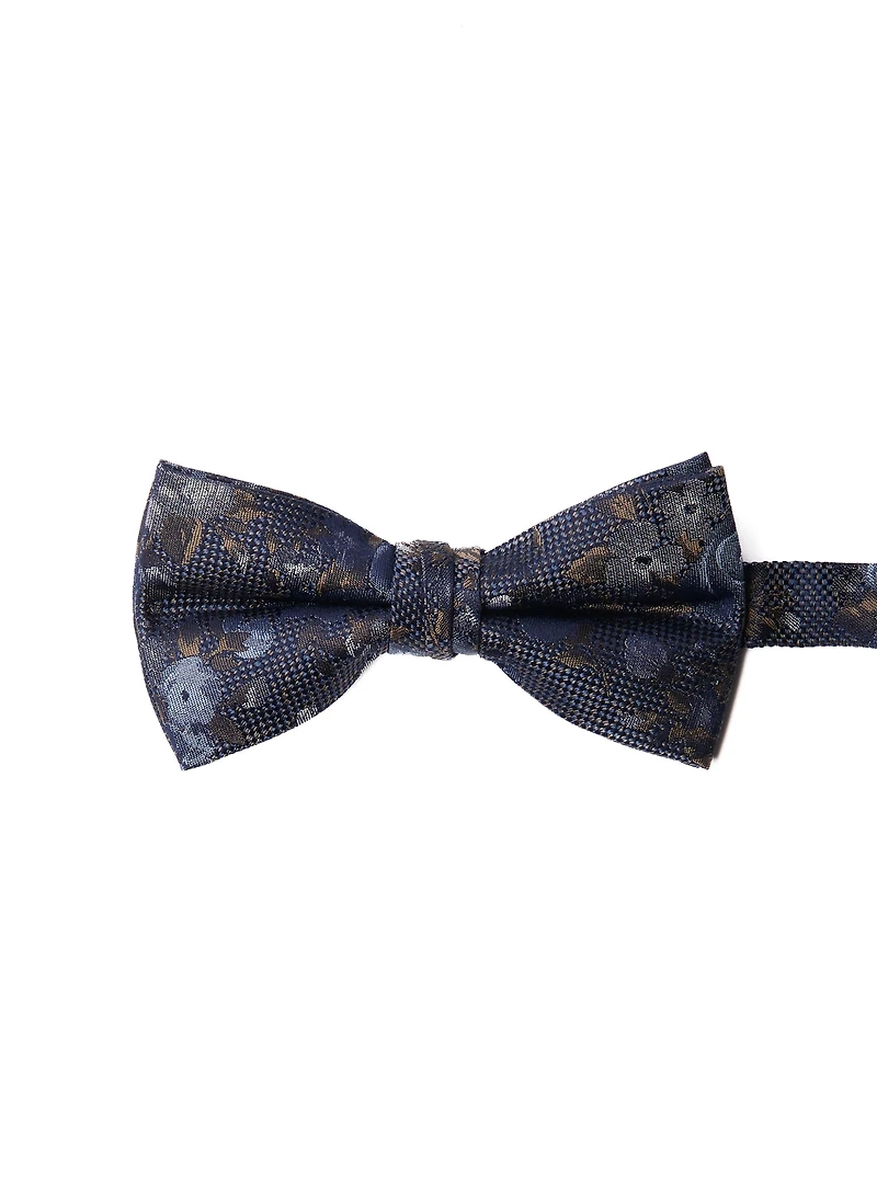 Tonal Flower Bow Tie