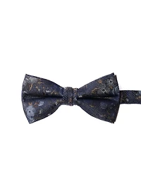 Tonal Flower Bow Tie