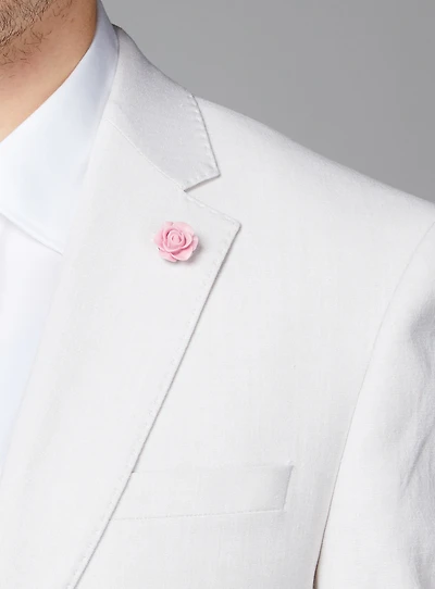 Pink Flower Brooch