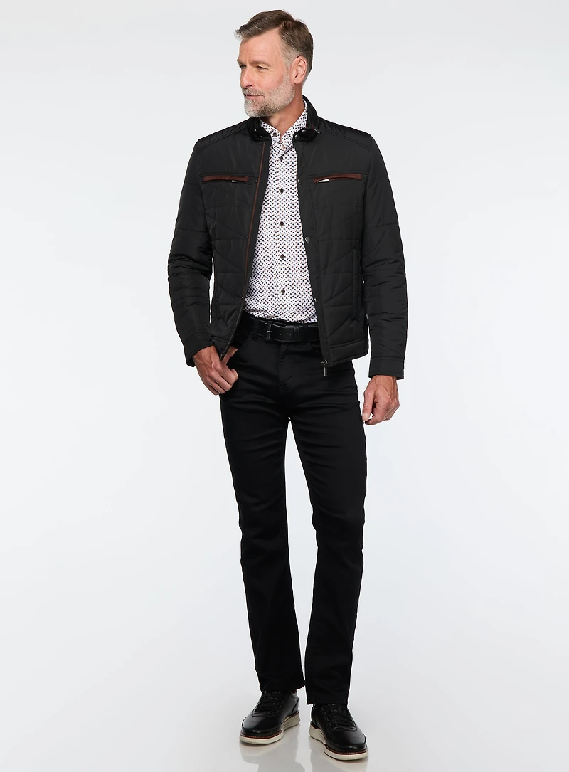 Manteau matelassé résistant à l’eau
