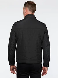 Water-Resistant Quilted Jacket