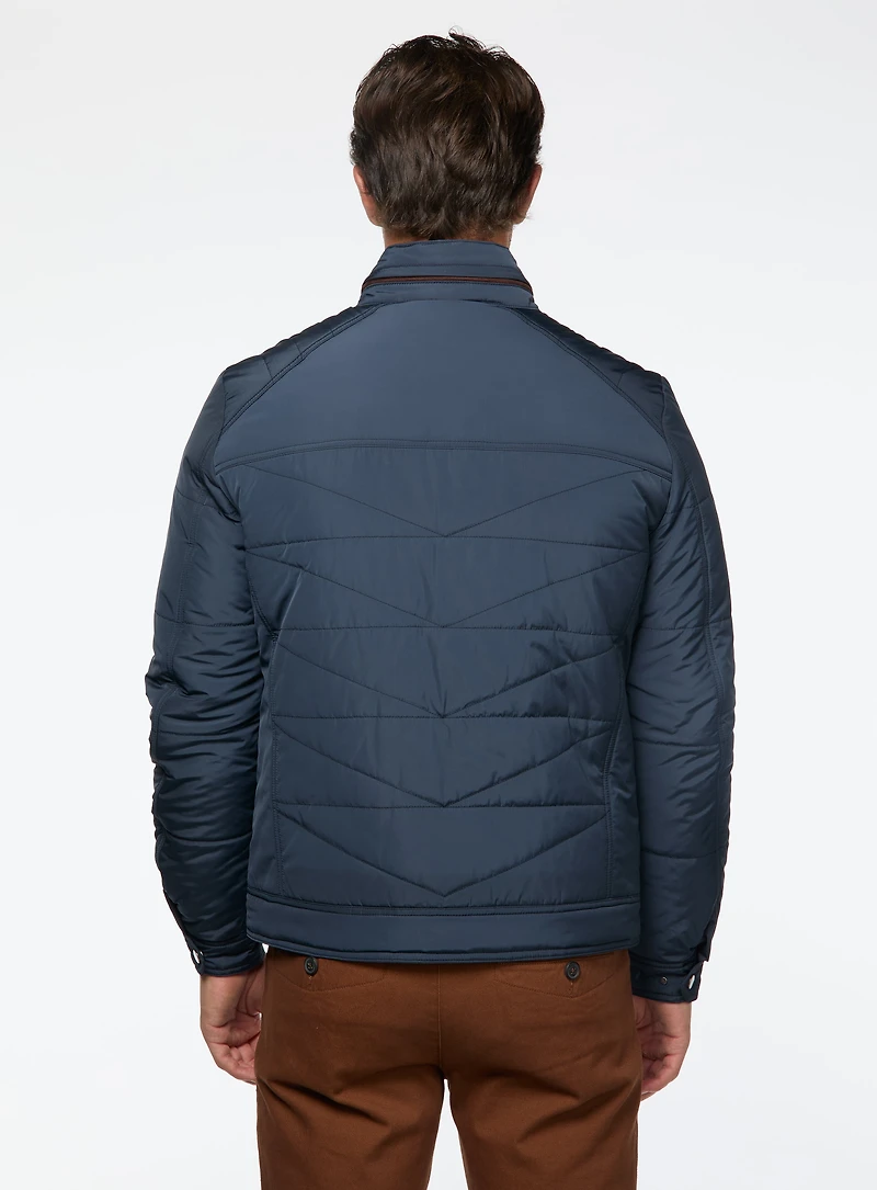 Manteau matelassé résistant à l’eau