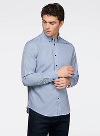 Geometric Print Shirt